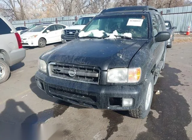 JN8DR09Y72W739578 2002 2002 Nissan Pathfinder- SE 6