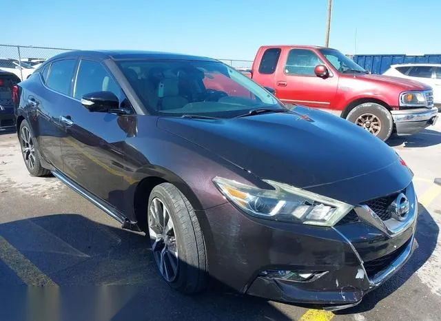 1N4AA6AP2GC413231 2016 2016 Nissan Maxima- 3-5 Platinum 6