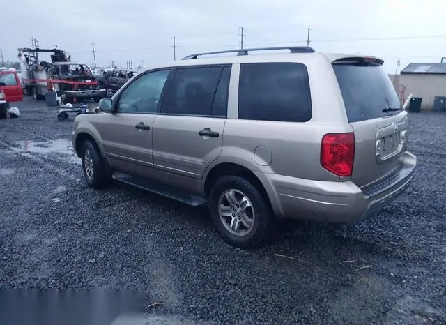 2HKYF18545H504911 2005 2005 Honda Pilot- Ex-L 3