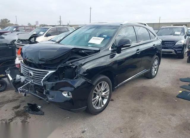 2T2ZK1BA9EC134477 2014 2014 Lexus RX- 350 2