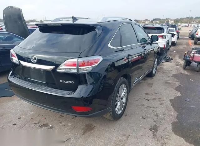 2T2ZK1BA9EC134477 2014 2014 Lexus RX- 350 4