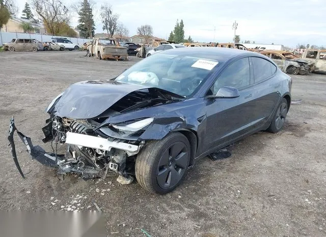 5YJ3E1EA4NF374433 2022 2022 Tesla Model 3- Rear-Wheel Drive 2