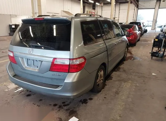 5FNRL38715B120206 2005 2005 Honda Odyssey- Ex-L 4