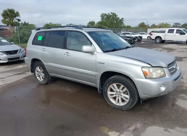 JTEEW21A560022247 2006 2006 Toyota Highlander- Hybrid 1