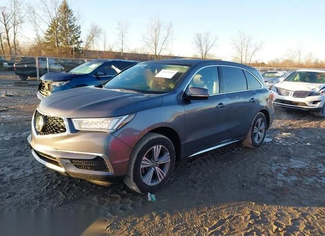 5J8YD4H31LL007797 2020 2020 Acura MDX- Standard 2