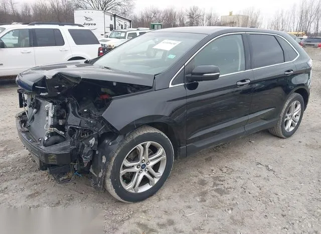 2FMPK4K92HBB31707 2017 2017 Ford Edge- Titanium 2