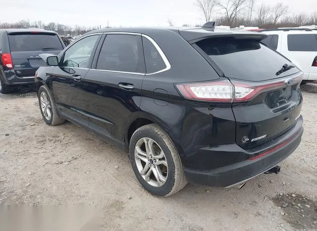 2FMPK4K92HBB31707 2017 2017 Ford Edge- Titanium 3