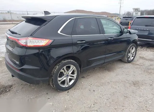 2FMPK4K92HBB31707 2017 2017 Ford Edge- Titanium 4