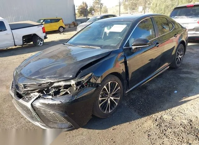 4T1T11AK7PU775071 2023 2023 Toyota Camry- SE 2