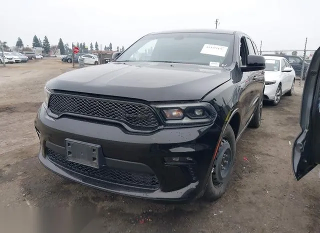 1C4RDHAG2NC159100 2022 2022 Dodge Durango- Sxt Rwd 2