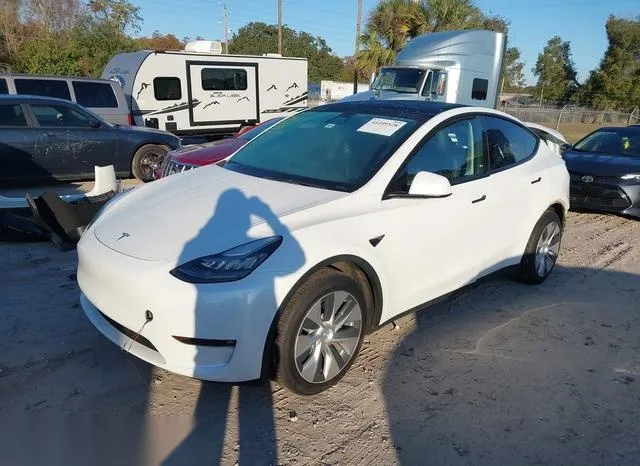 5YJYGDEE4MF259589 2021 2021 Tesla Model Y- Long Range Dual 2