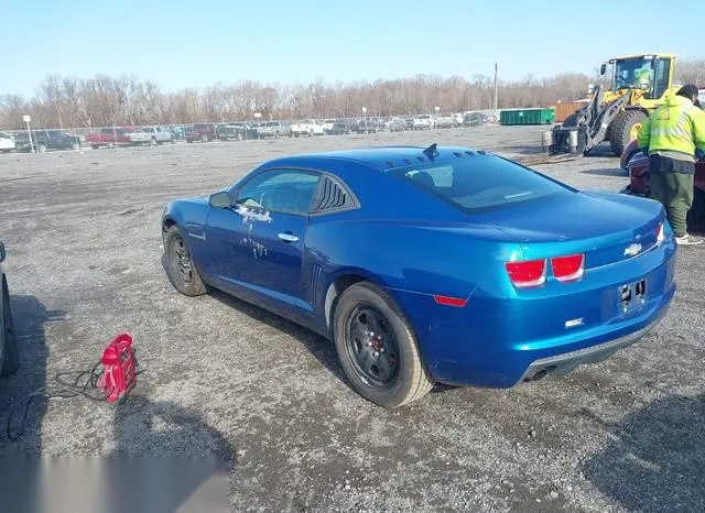 2G1FE1EV4A9136055 2010 2010 Chevrolet Camaro- 1LS 3