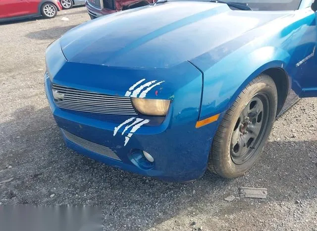 2G1FE1EV4A9136055 2010 2010 Chevrolet Camaro- 1LS 6