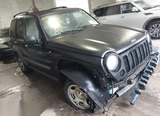 1J4GL48K05W701395 2005 2005 Jeep Liberty- Sport 1