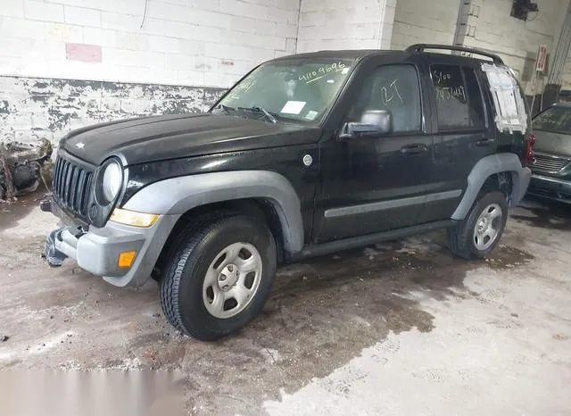 1J4GL48K05W701395 2005 2005 Jeep Liberty- Sport 2