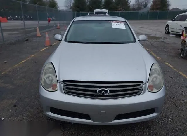 JNKCV51E46M521924 2006 2006 Infiniti G35 6