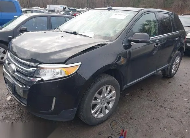 2FMDK4KC8EBA00985 2014 2014 Ford Edge- Limited 2