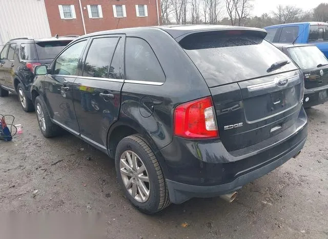 2FMDK4KC8EBA00985 2014 2014 Ford Edge- Limited 3