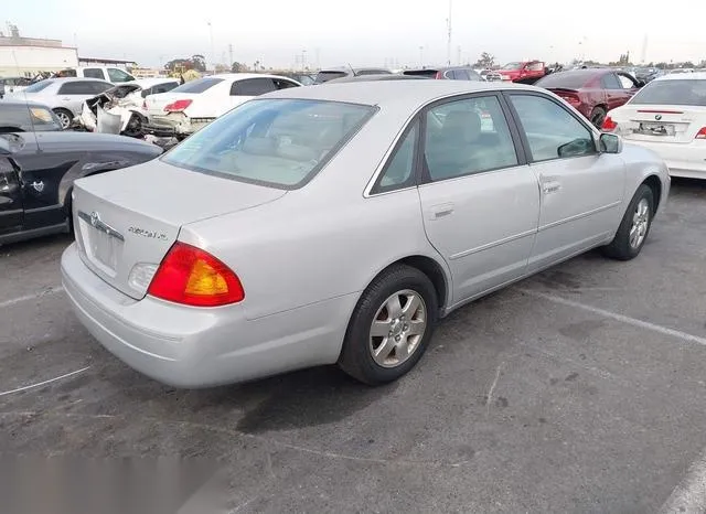 4T1BF28B91U185843 2001 2001 Toyota Avalon- XL 4