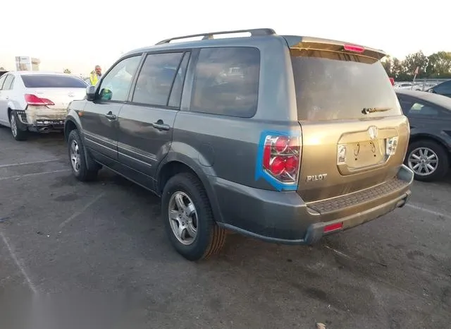 5FNYF28597B016142 2007 2007 Honda Pilot- Ex-L 3