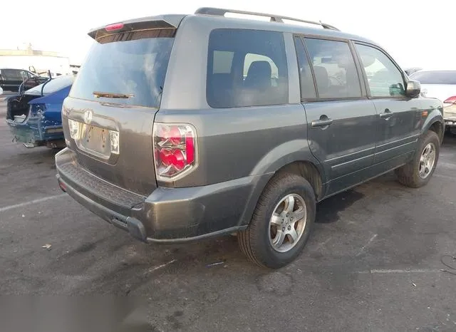 5FNYF28597B016142 2007 2007 Honda Pilot- Ex-L 4