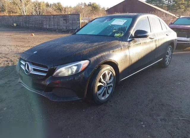 55SWF4KBXHU196071 2017 2017 Mercedes-Benz C 300- 4Matic/Lux 2