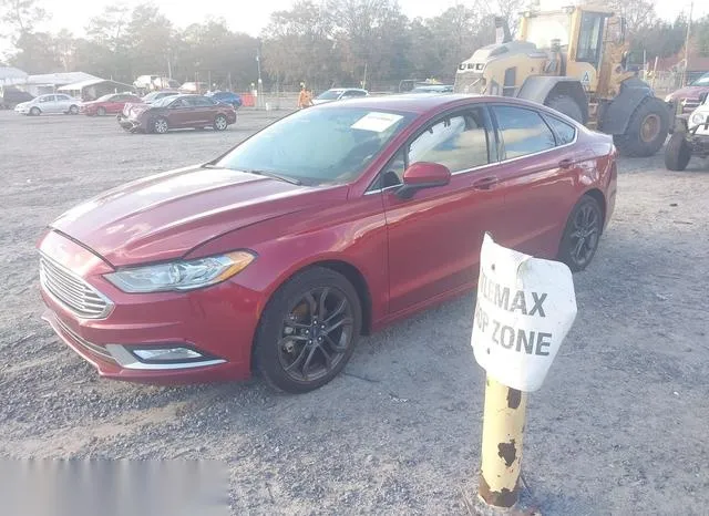 3FA6P0HD3JR222827 2018 2018 Ford Fusion- SE 2