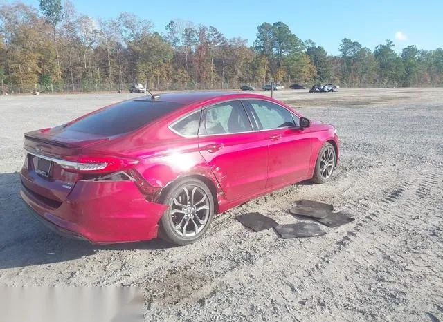 3FA6P0HD3JR222827 2018 2018 Ford Fusion- SE 4