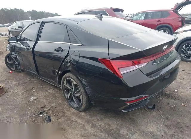 5NPLN4AG0MH026771 2021 2021 Hyundai Elantra- Sel 3