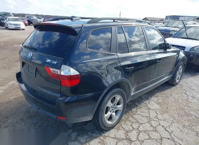 WBXPC93477WF22677 2007 2007 BMW X3- 3-0SI 4