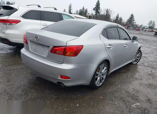 JTHBK262962020282 2006 2006 Lexus IS- 250 4