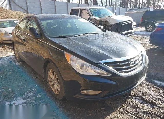 5NPEB4ACXDH609301 2013 2013 Hyundai Sonata- Gls 6