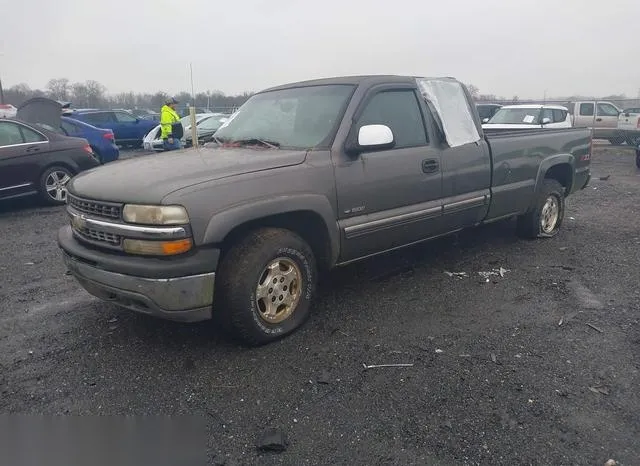 1GCEK19TX1E282252 2001 2001 Chevrolet Silverado 1500- LS 2