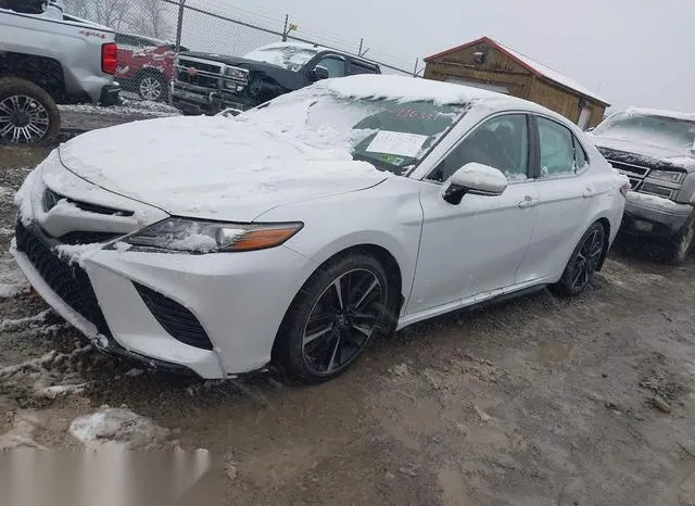 4T1B61HK7KU815886 2019 2019 Toyota Camry- Xse 2