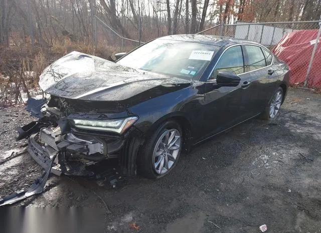 19UUB5F38MA002610 2021 2021 Acura TLX- Standard 2