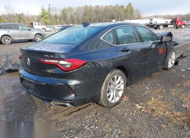 19UUB5F38MA002610 2021 2021 Acura TLX- Standard 4