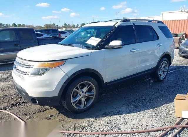 1FMHK8D89CGA42654 2012 2012 Ford Explorer- Xlt 2