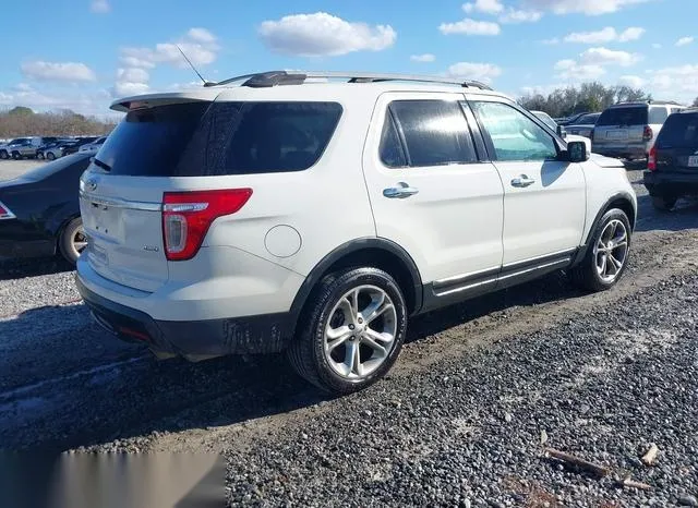 1FMHK8D89CGA42654 2012 2012 Ford Explorer- Xlt 4