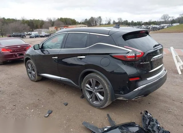 5N1AZ2DJ9LN174869 2020 2020 Nissan Murano- Platinum Fwd 3