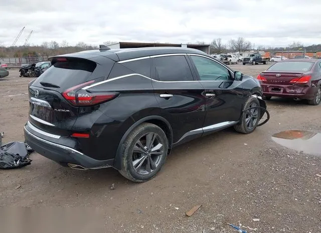 5N1AZ2DJ9LN174869 2020 2020 Nissan Murano- Platinum Fwd 4