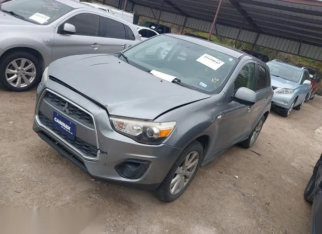 4A4AP3AU1EE017069 2014 2014 Mitsubishi Outlander- Sport ES 2