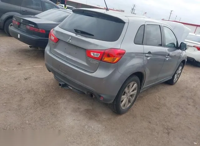 4A4AP3AU1EE017069 2014 2014 Mitsubishi Outlander- Sport ES 4