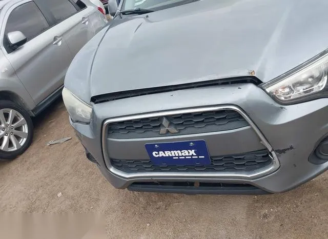 4A4AP3AU1EE017069 2014 2014 Mitsubishi Outlander- Sport ES 6