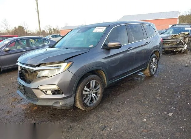 5FNYF6H63GB098689 2016 2016 Honda Pilot- Ex-L 2