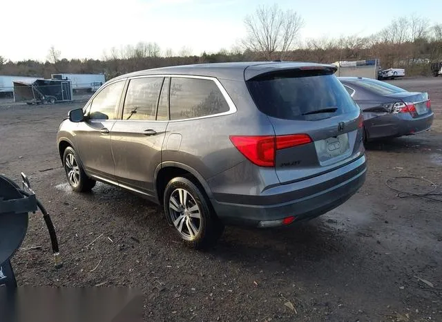 5FNYF6H63GB098689 2016 2016 Honda Pilot- Ex-L 3