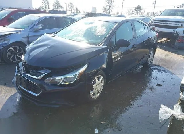 1G1BC5SMXH7226524 2017 2017 Chevrolet Cruze- Ls Auto 2