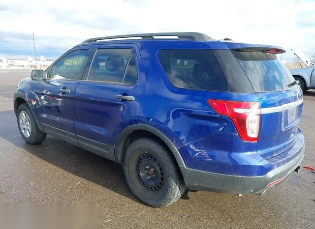 1FM5K8B82DGA64325 2013 2013 Ford Explorer 3