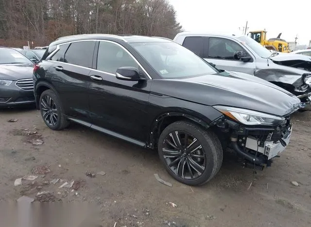 3PCAJ5BBXNF117381 2022 2022 Infiniti QX50- Luxe Awd 1