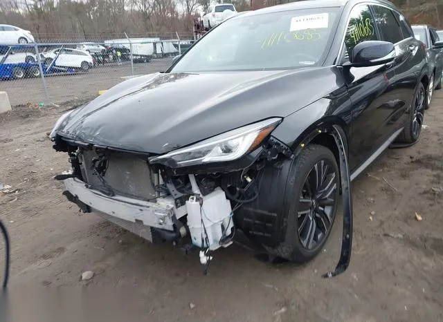 3PCAJ5BBXNF117381 2022 2022 Infiniti QX50- Luxe Awd 6