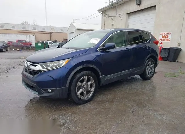 2HKRW2H84HH658897 2017 2017 Honda CR-V- Ex-L/Ex-L Navi 2